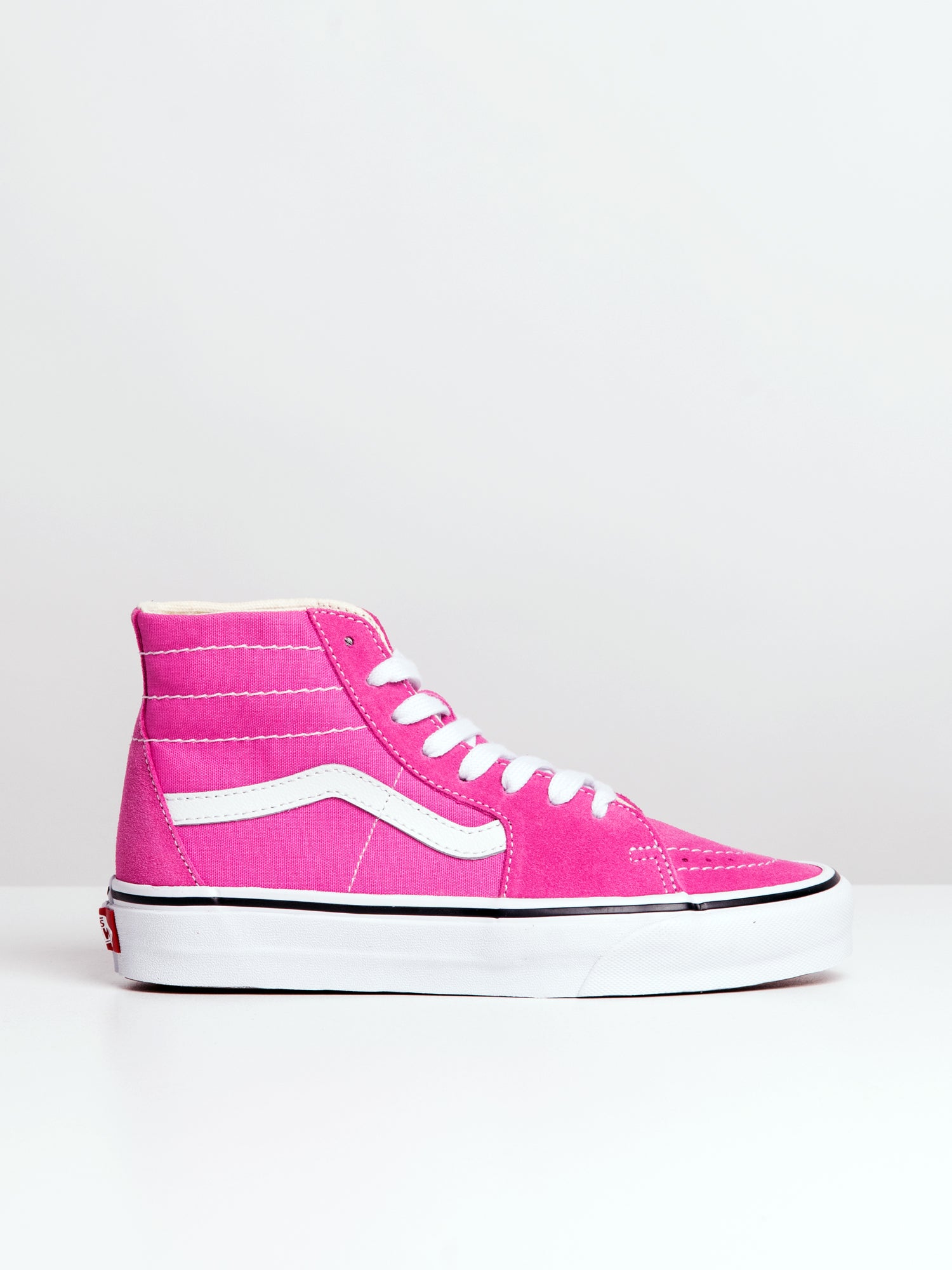 Hot pink vans on store sale