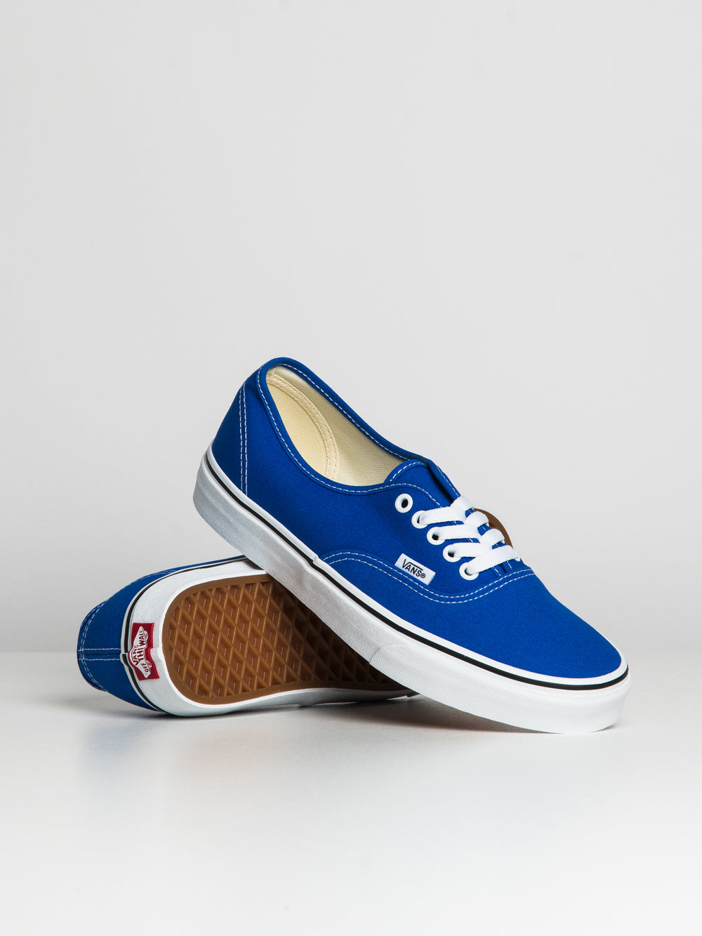 Vans all blue shoes Clearance
