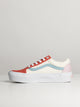 VANS WOMENS VANS OLD SKOOL PLATFORM TWILL SNEAKER - CLEARANCE - Boathouse