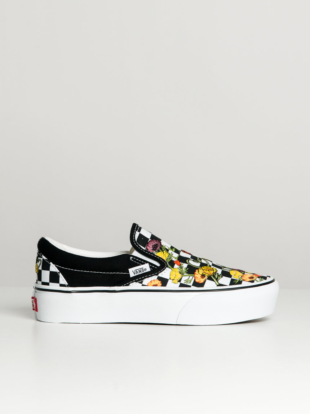 Vans platform sneakers women Clearance