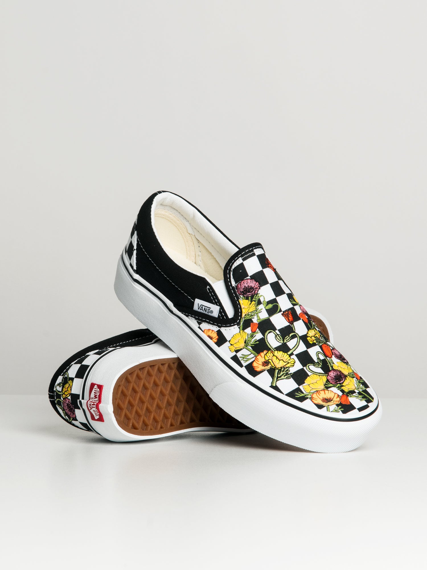 Slip on shoes vans womens online