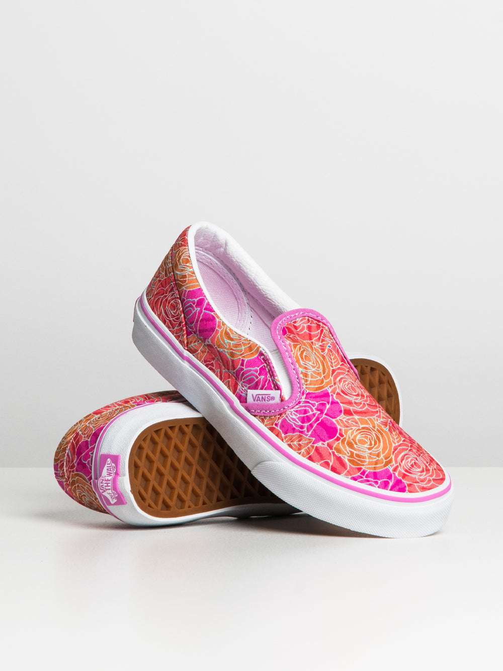 KIDS VANS CLASSIC SLIP ON - CLEARANCE