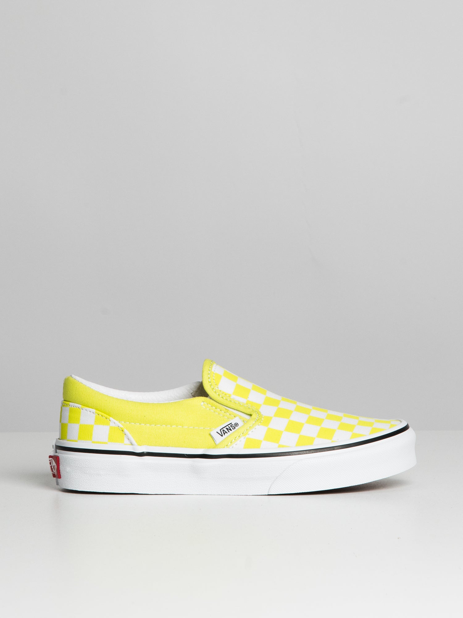 Light yellow clearance vans slip on