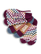 VANS VANS CHECKED OUT 3 PACK CANOODLE SOCKS - CLEARANCE - Boathouse