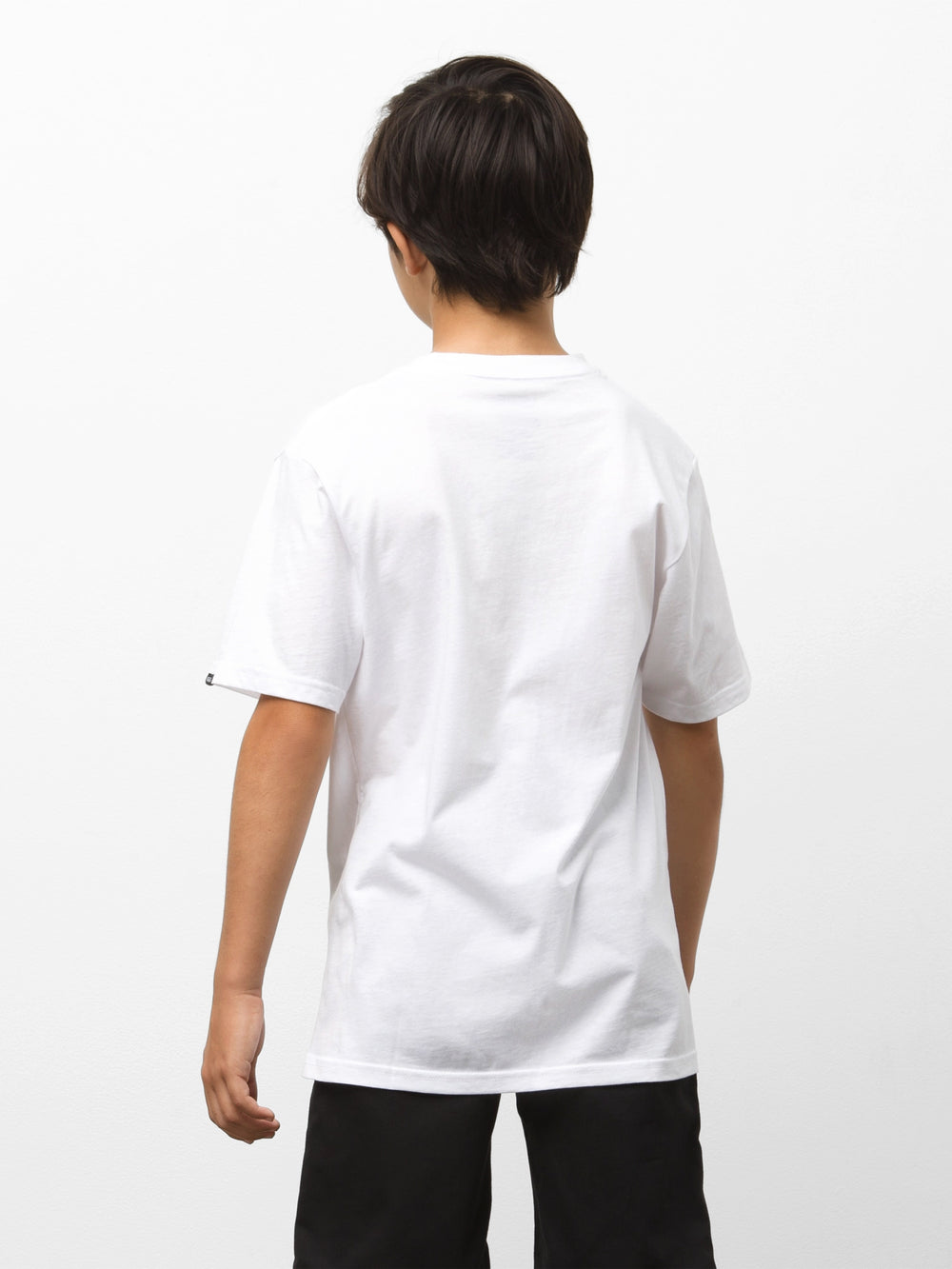 VANS YOUTH BOYS SNOW SURFING SHORT SLEEVE TEE - CLEARANCE