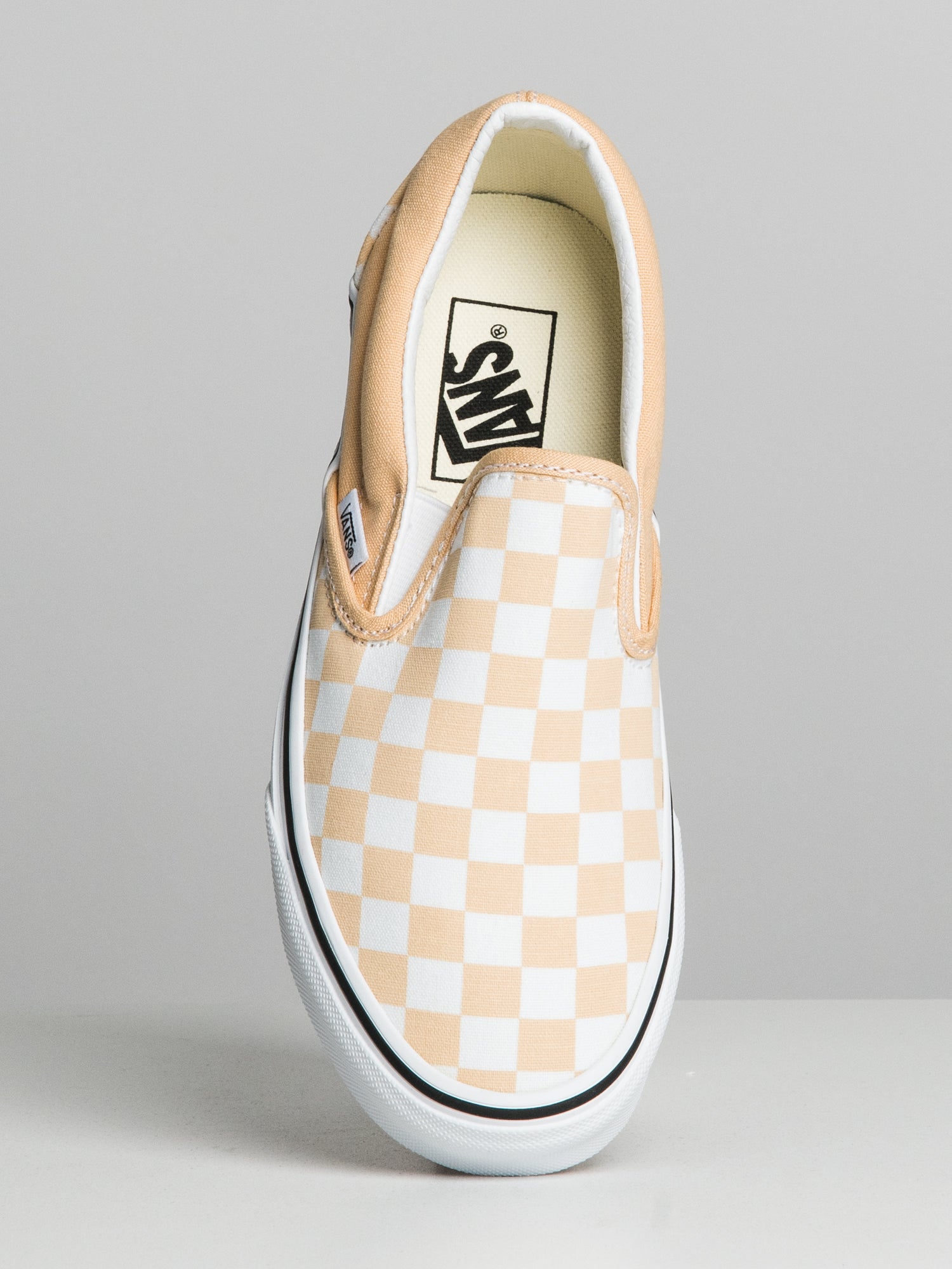 Vans clearance checkerboard apricot