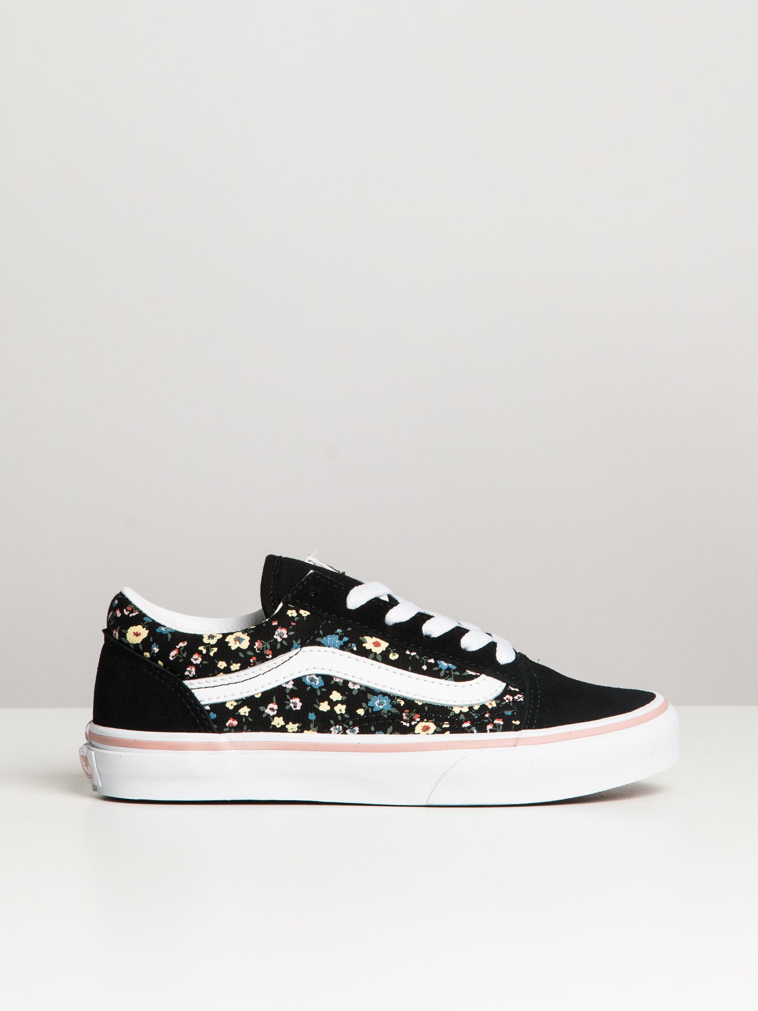 Kids old skool outlet vans black