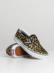 VANS VANS KIDS CLASSIC SLIP ON LEOPARD SNEAKER - CLEARANCE - Boathouse