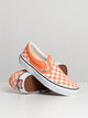 VANS VANS KIDS CLASSIC SLIP ON CHECKER MELON SNEAKER - CLEARANCE - Boathouse