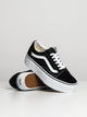 VANS WOMENS VANS OLD SKOOL STACKFORM SNEAKER - Boathouse