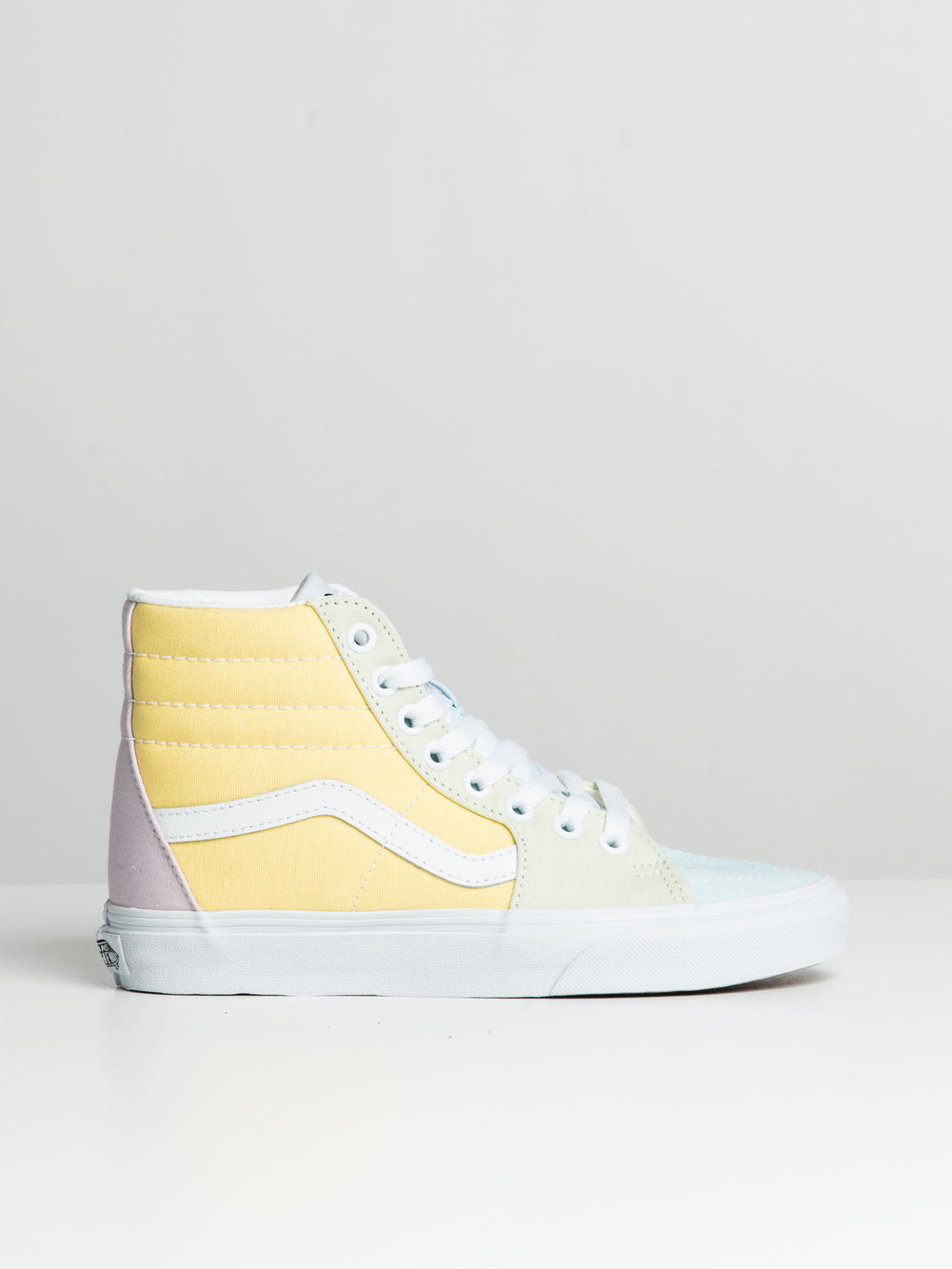 WOMENS VANS SK8 HI PASTEL SNEAKER - CLEARANCE