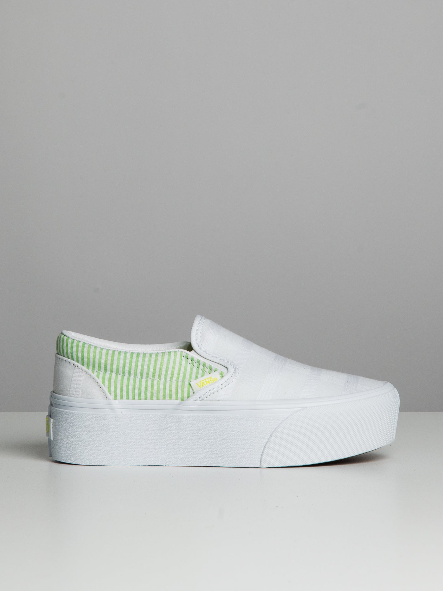 Pastel vans clearance slip on