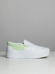 VANS WOMENS VANS CLASSIC SLIP ON STACKFORM - CLEARANCE - Boathouse