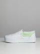 VANS WOMENS VANS CLASSIC SLIP ON STACKFORM - CLEARANCE - Boathouse