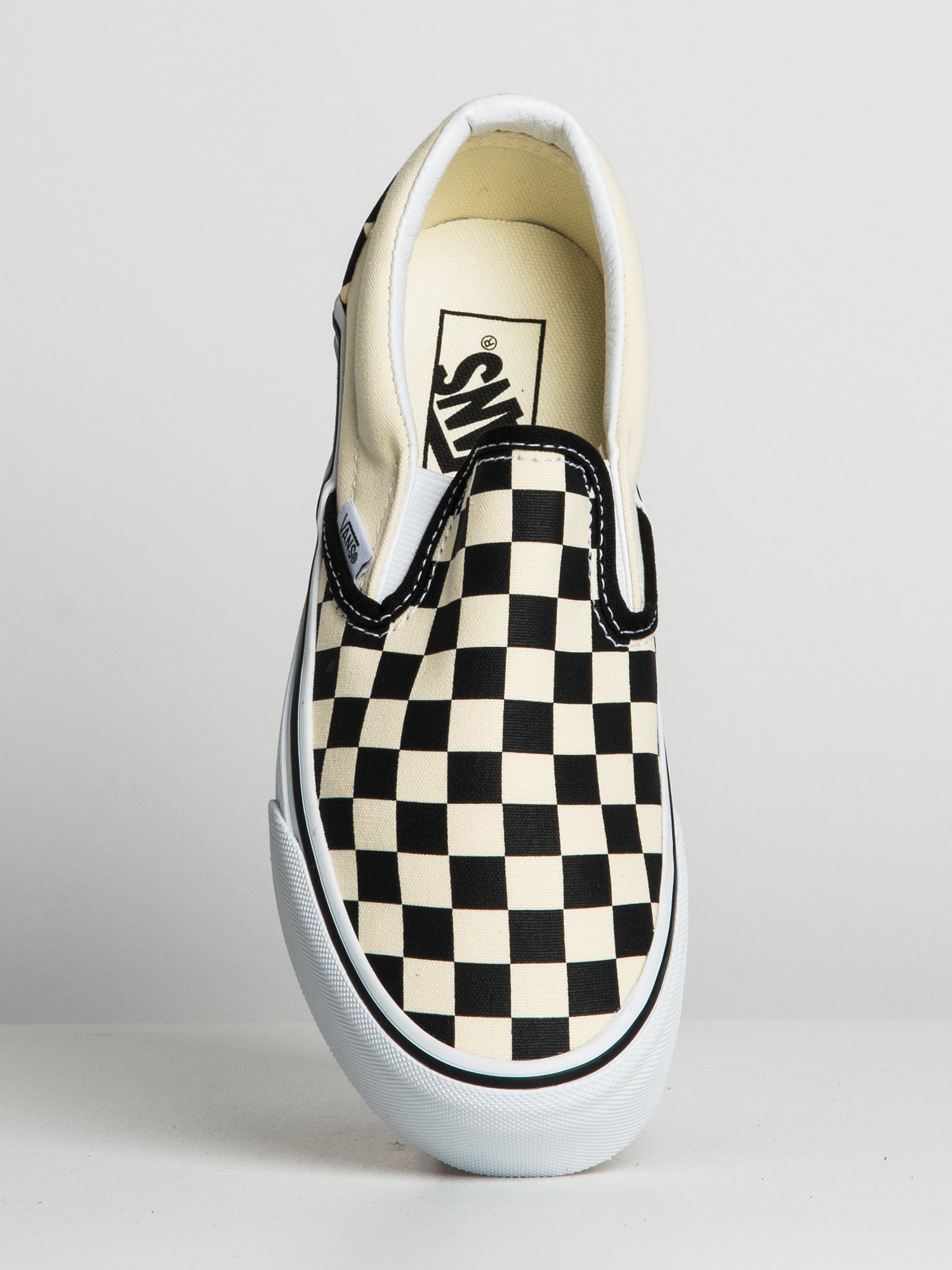 Checkered vans 2024 womens 7.5