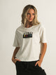 VANS VANS ALWAYS LATE RELAXED BODY T-SHIRT - CLEARANCE - Boathouse