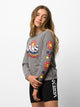 VANS KIDS VANS YOUTH GIRLS SMILE REPEATER LONG SLEEVE TEE  - CLEARANCE - Boathouse