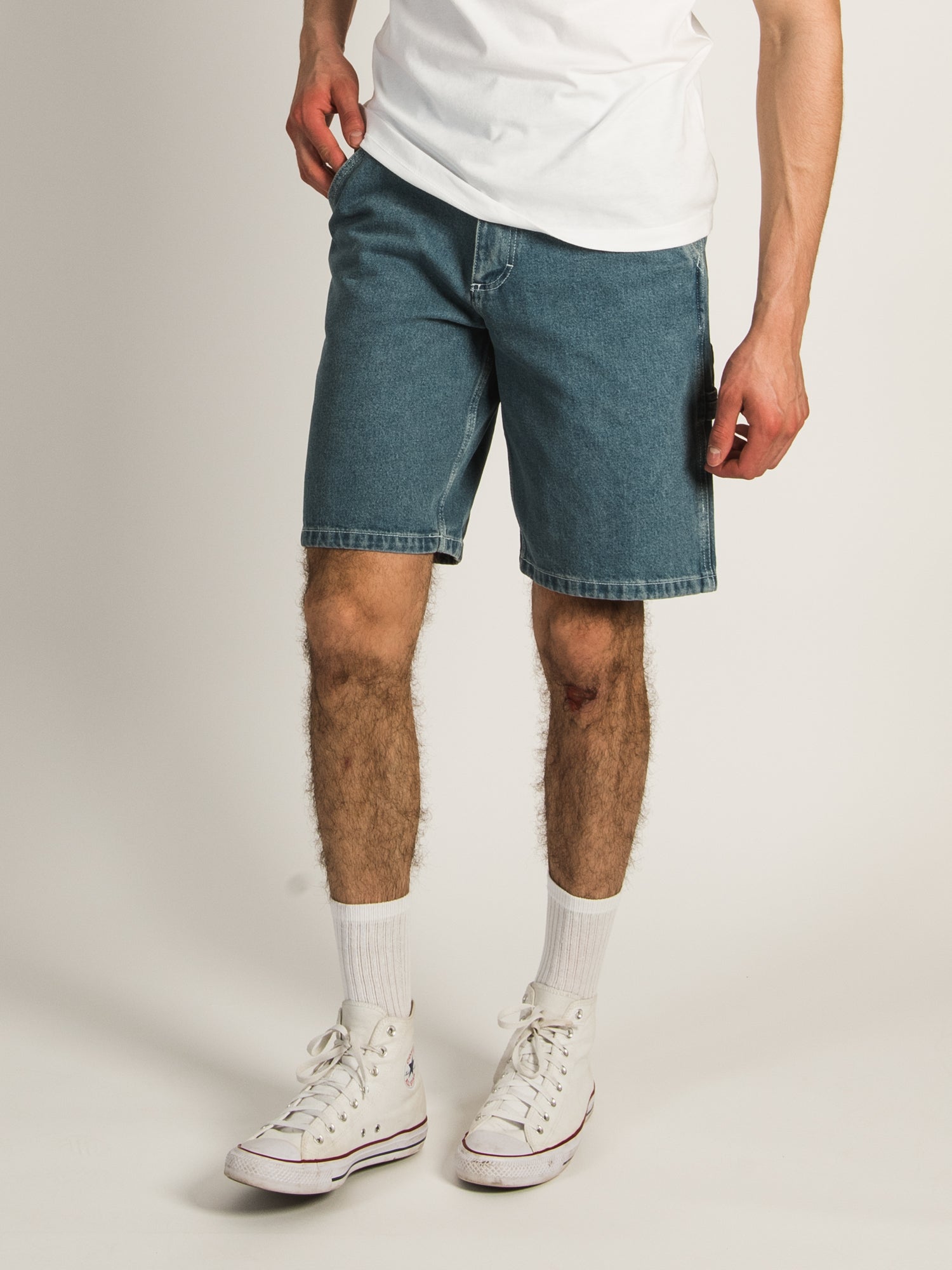 Vans sale denim shorts