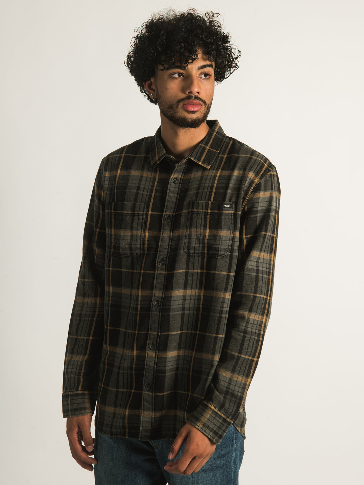 Carhartt Loose Fit Midweight Short-Sleeve Plaid Shirt 105702