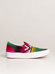 VANS WOMENS VANS COMFYCUSH SLIP ON BLANKET STRIPE SNEAKER - CLEARANCE - Boathouse