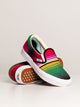 VANS WOMENS VANS COMFYCUSH SLIP ON BLANKET STRIPE SNEAKER - CLEARANCE - Boathouse