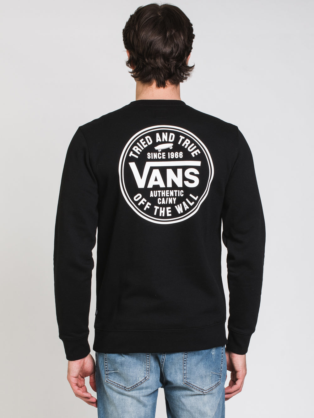 VANS TRIED & TRUE CREW  - CLEARANCE