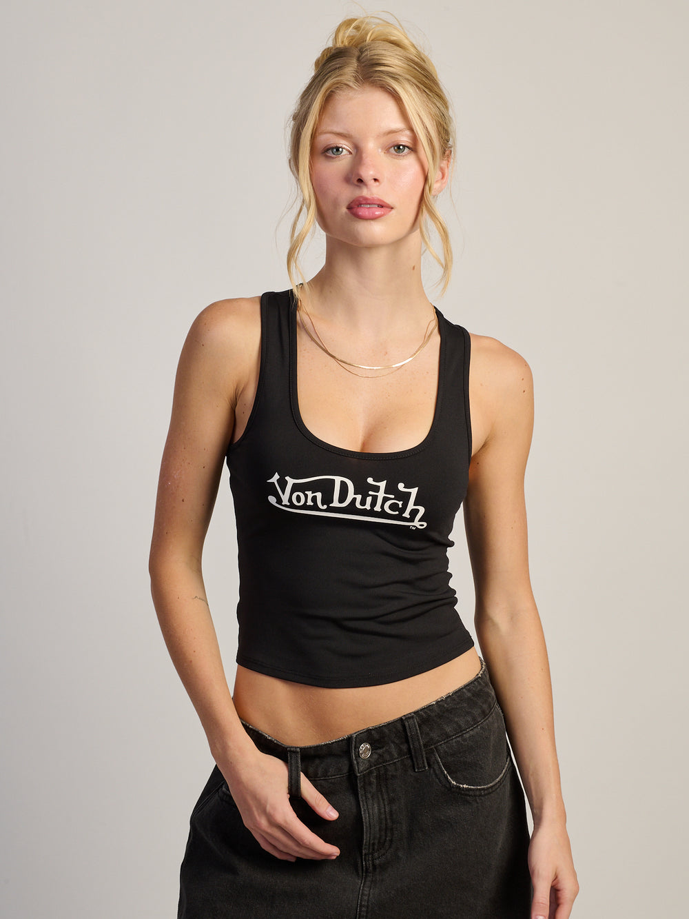 VON DUTCH DÉBARDEUR ACTIF VON DUTCH
