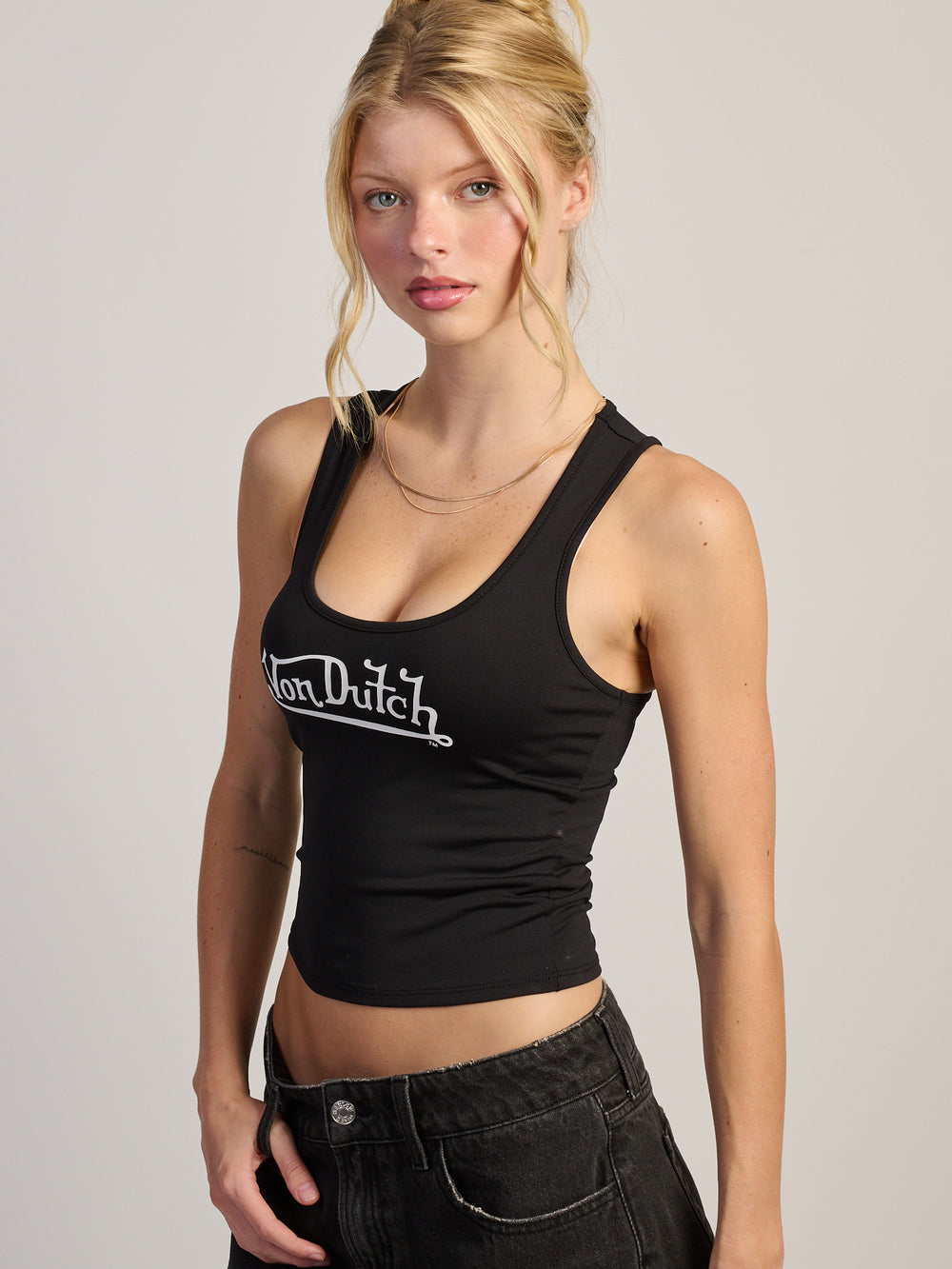 VON DUTCH DÉBARDEUR ACTIF VON DUTCH