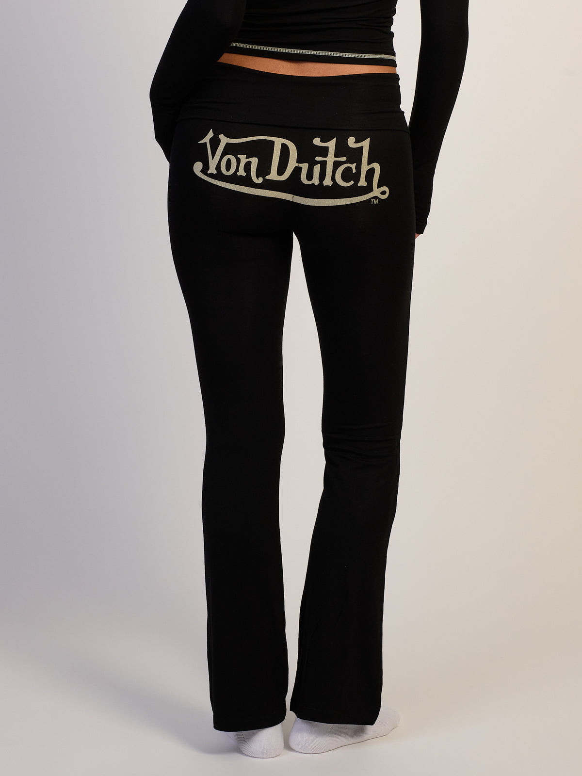 VON DUTCH YOGA BOTTOM