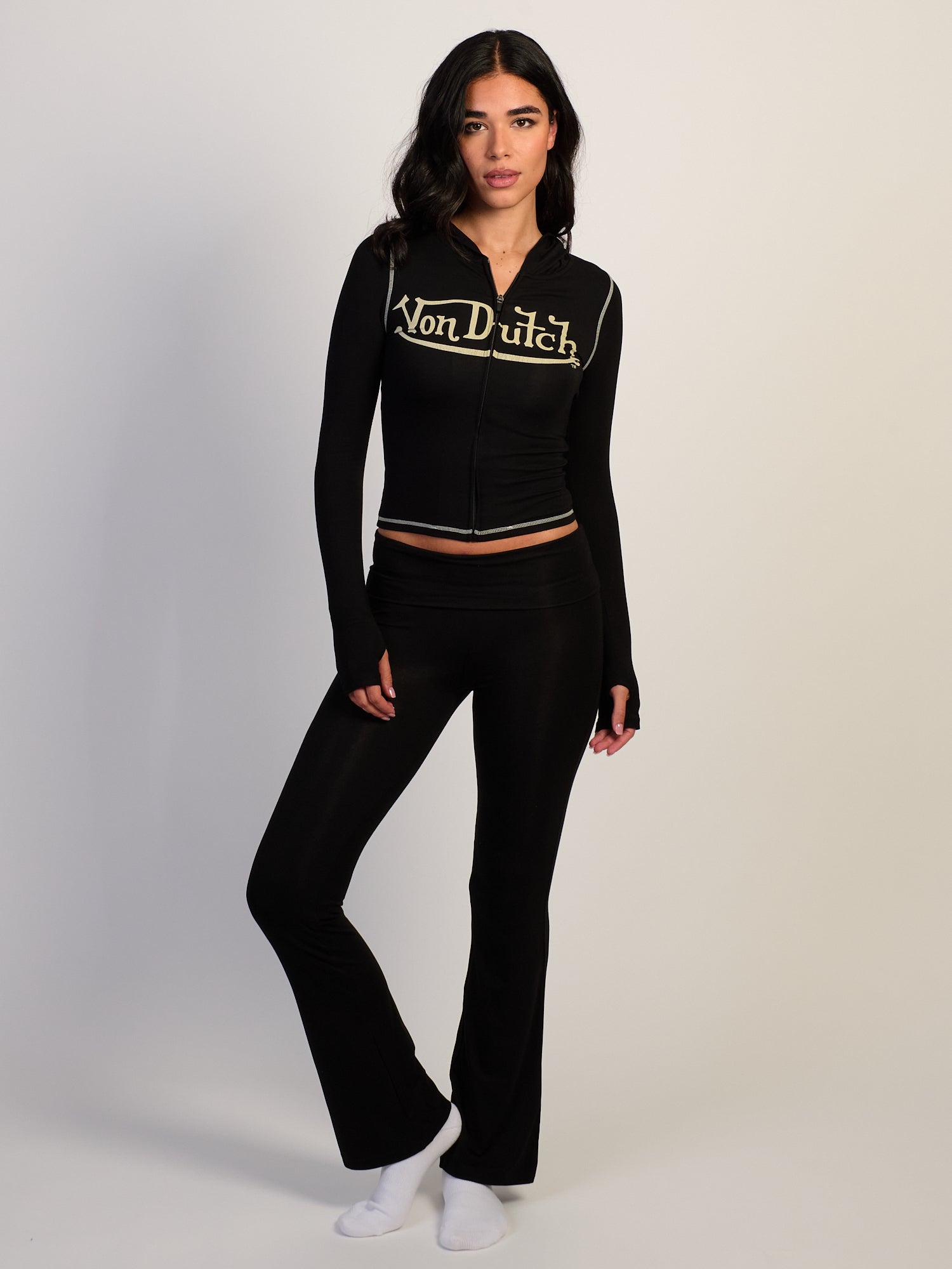 VON DUTCH YOGA BOTTOM