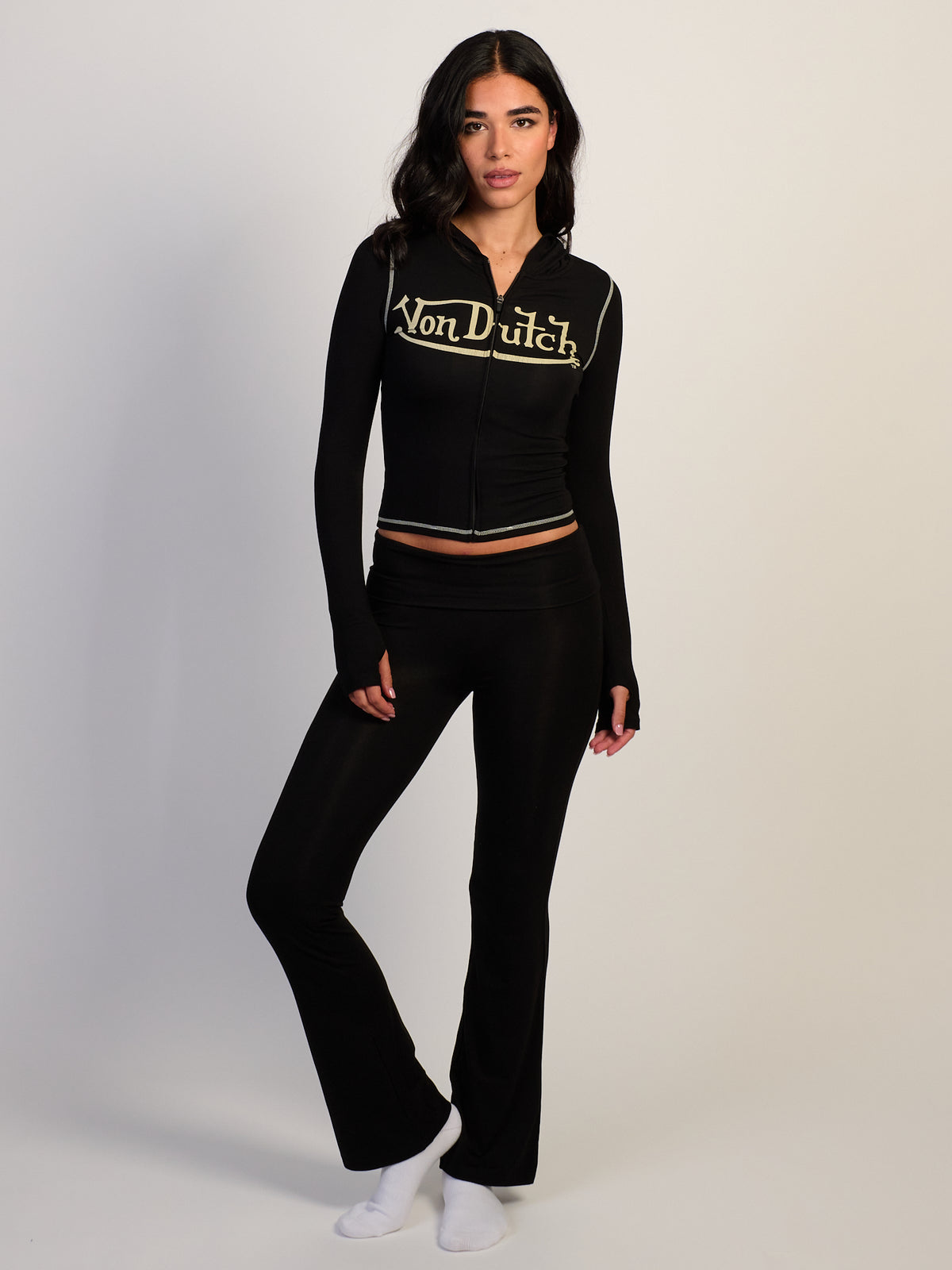 VON DUTCH YOGA BOTTOM