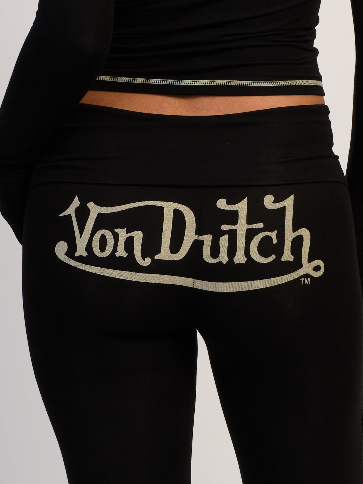 VON DUTCH YOGA BOTTOM