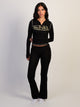 VON DUTCH YOGA TOP