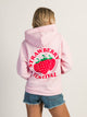 VERBAGE VERBAGE STRAWBERRY FESTIVAL HOODIE - Boathouse