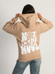 VERBAGE VERBAGE NOT IN THE MOOD HOODIE - Boathouse