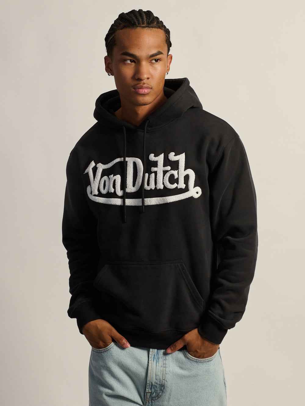 VON DUTCH LOGO HOODIE