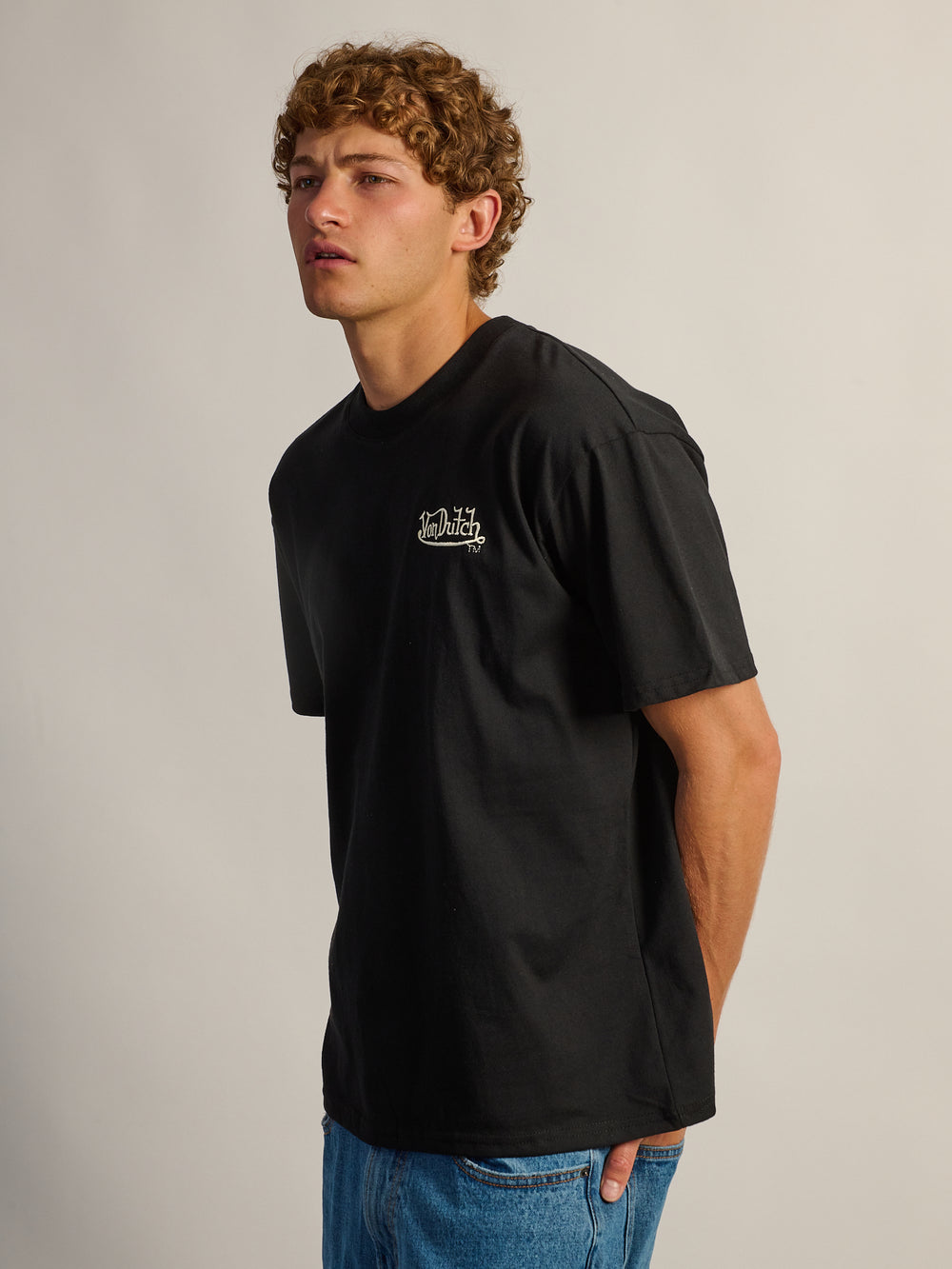 T-SHIRT À MANCHES COURTES DRAPEAU VON DUTCH