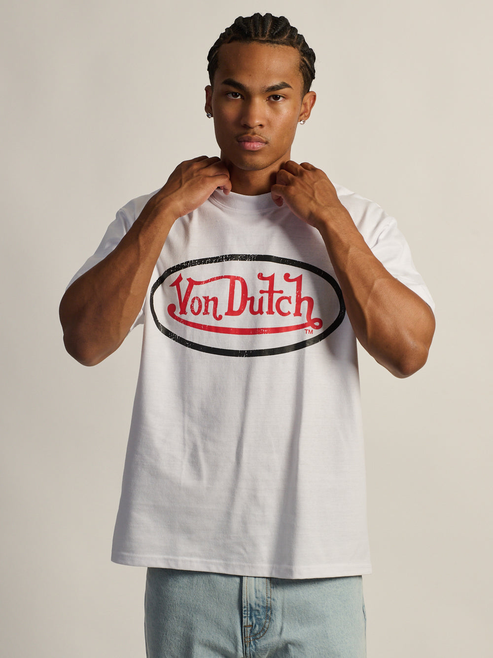 VON DUTCH LOGO TEE