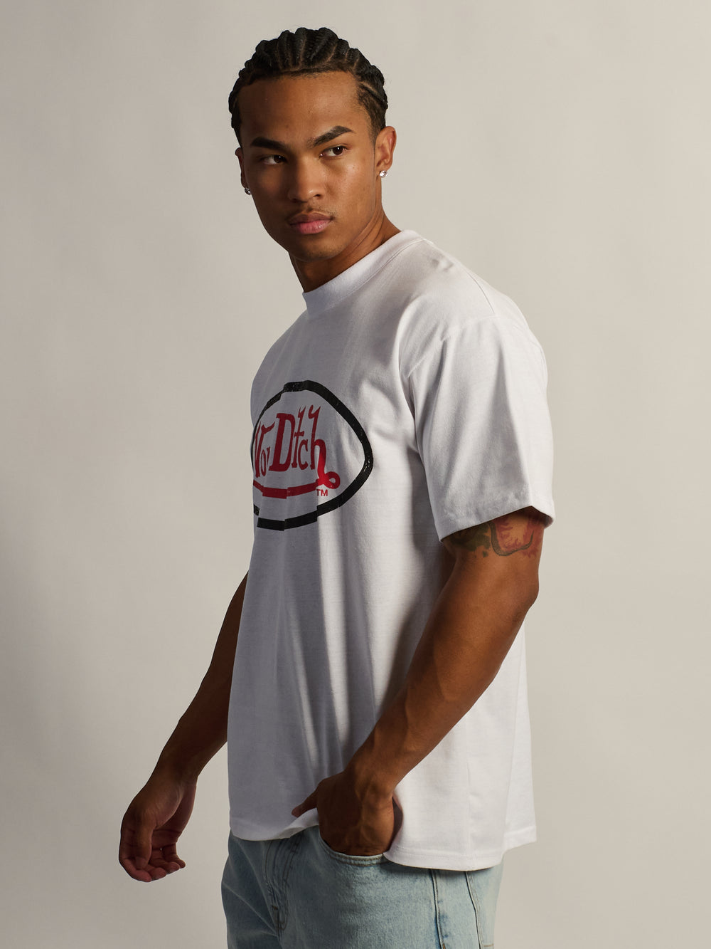 VON DUTCH LOGO TEE