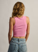 VON DUTCH VON DUTCH VD HEART RIBBED TANK TOP - Boathouse