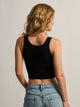 VON DUTCH VON DUTCH VD LOGO RIBBED TANK TOP - Boathouse