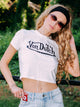 VON DUTCH VON DUTCH VD ORIGINALS BABY TEE - Boathouse