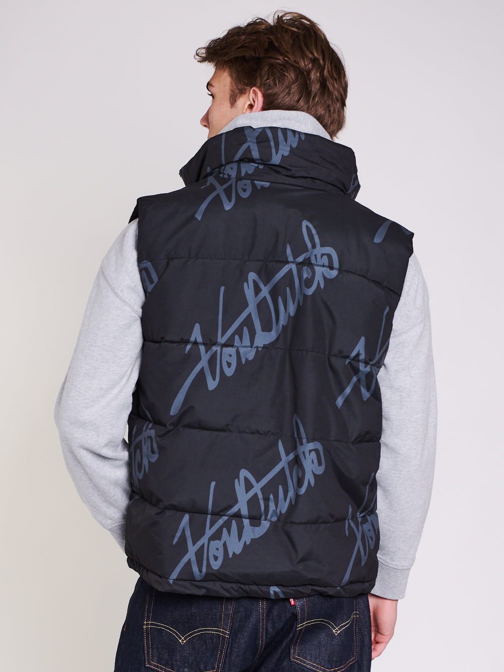 VON DUTCH PUFFER VEST