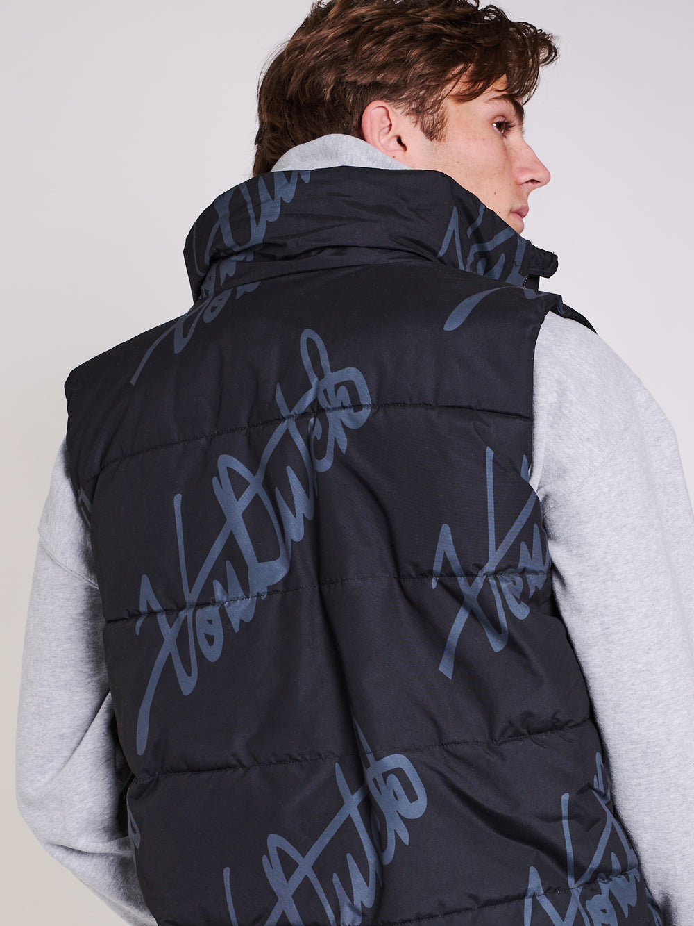 VON DUTCH PUFFER VEST