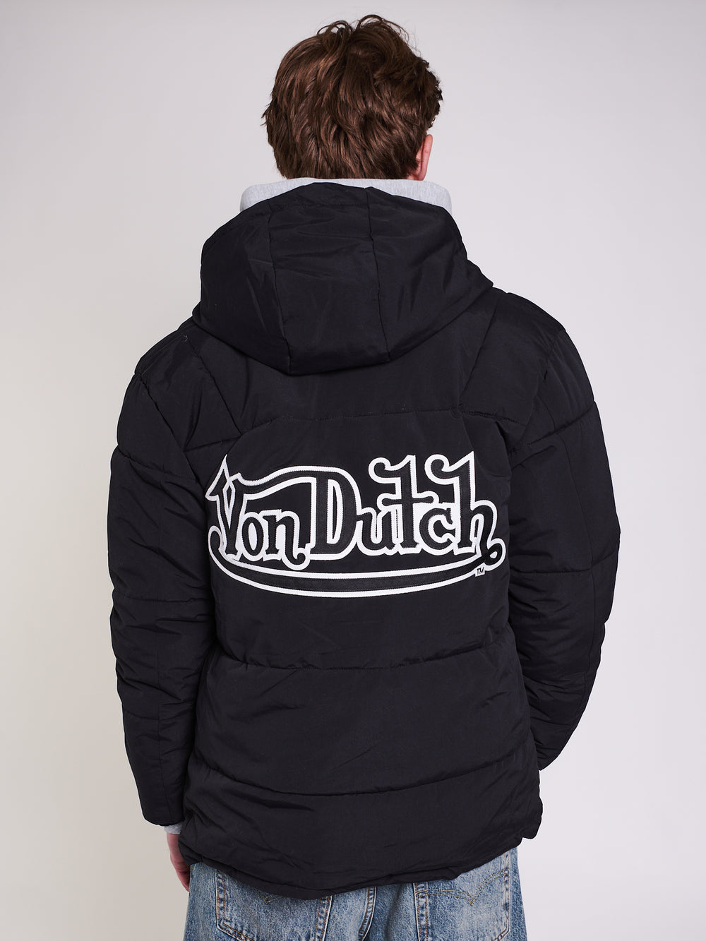 VON DUTCH PUFFER JACKET