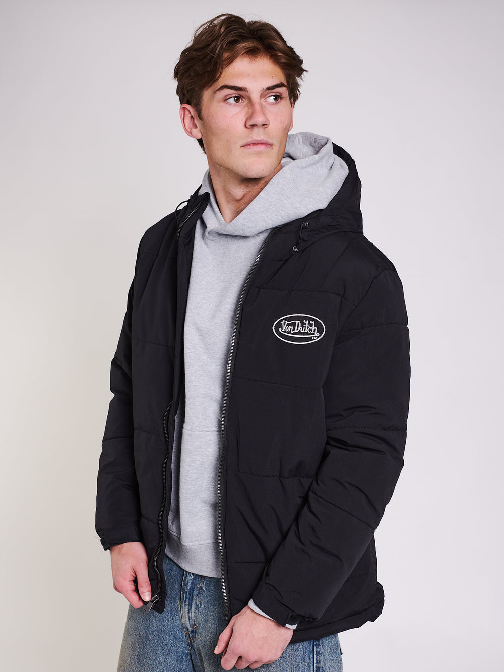 VON DUTCH PUFFER JACKET