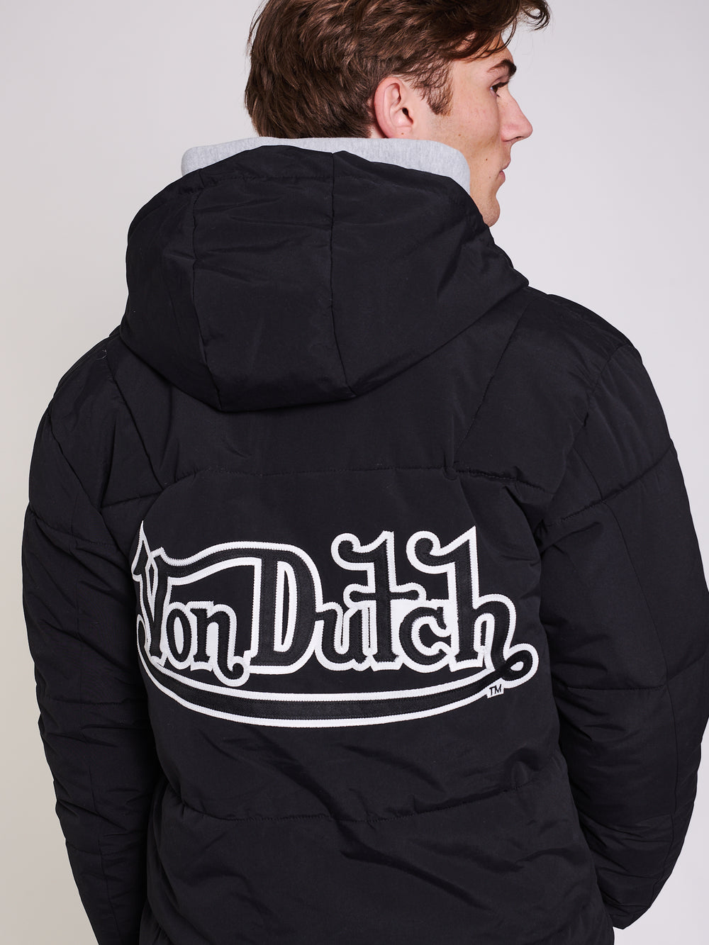 VON DUTCH PUFFER JACKET