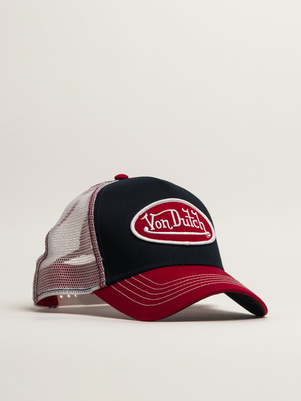 VON DUTCH STAPLE TRUCKER-TEAM RED