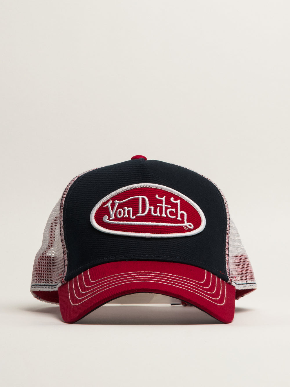 VON DUTCH STAPLE TRUCKER-TEAM RED