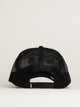 VON DUTCH VON DUTCH STAPLE TRUCKER HAT - BLACK - Boathouse